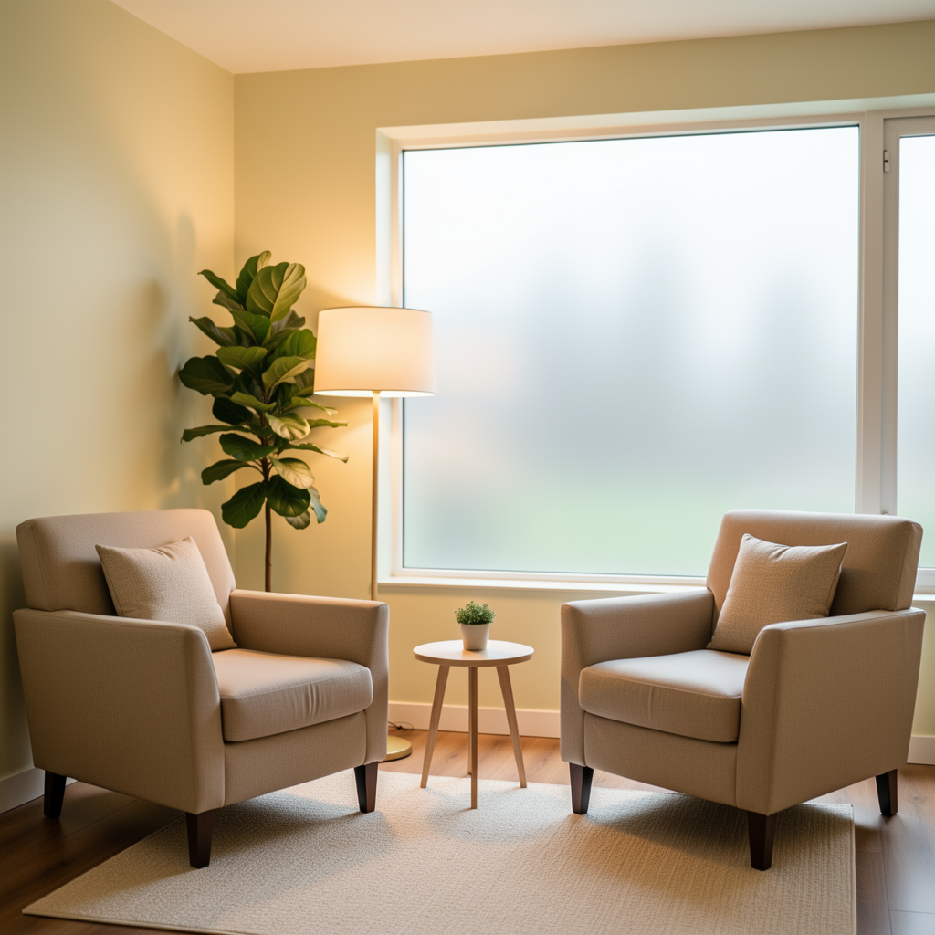 Therapy office