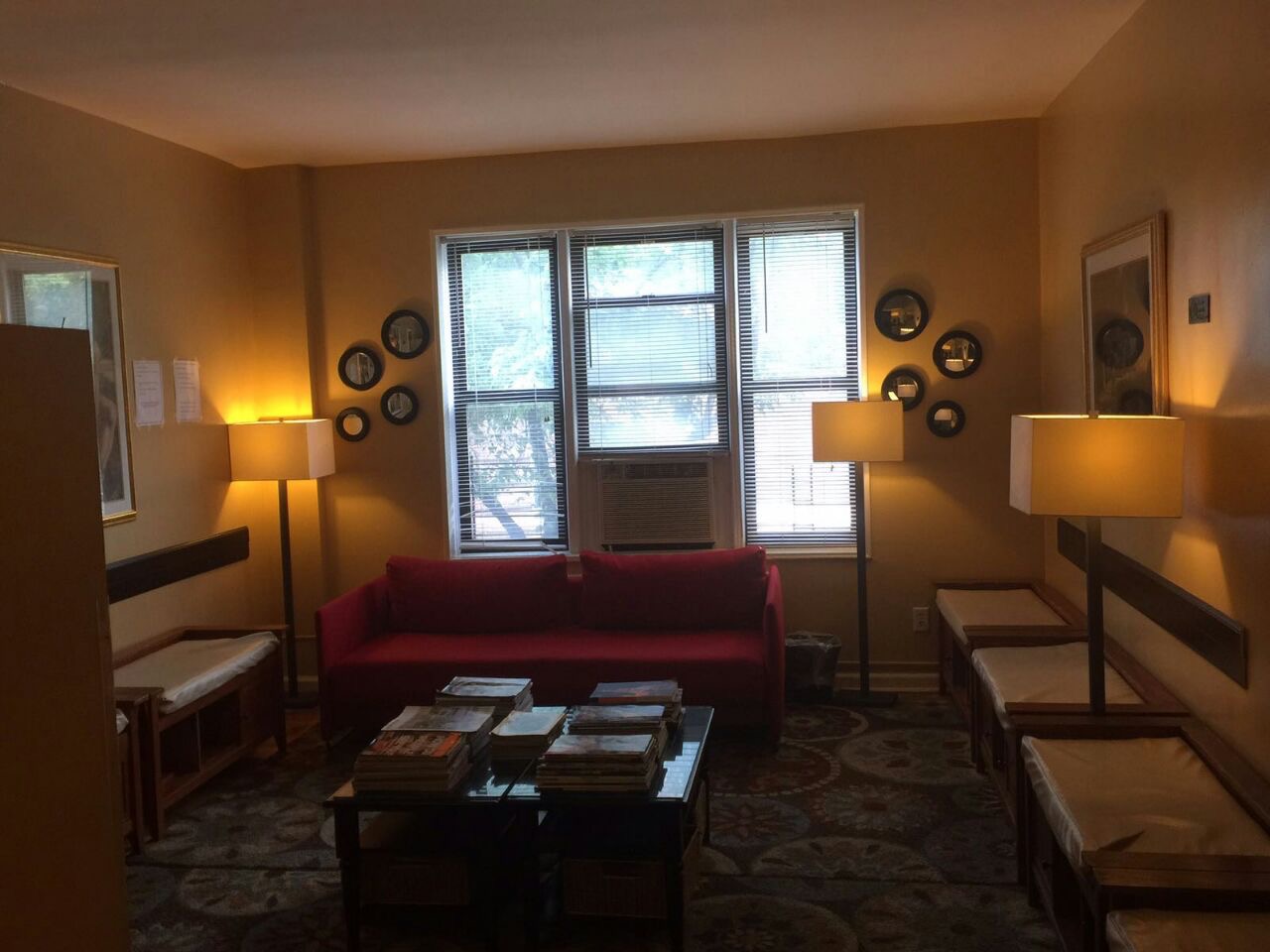 Our welcoming waiting room